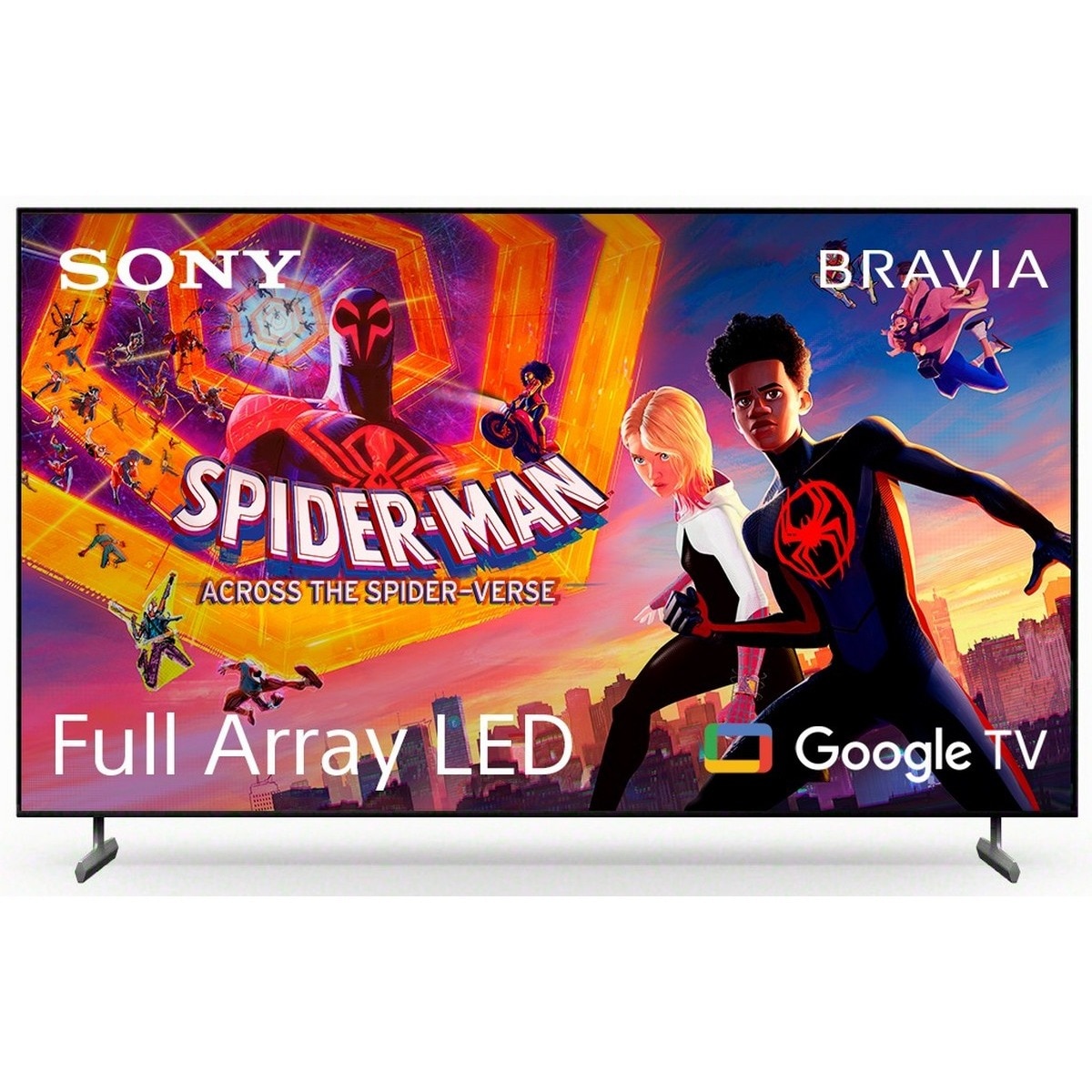 TV Sony BRAVIA LED 55" (139 cm) KD-55X85L, UHD 4K HDR, Smart TV, Google TV 1