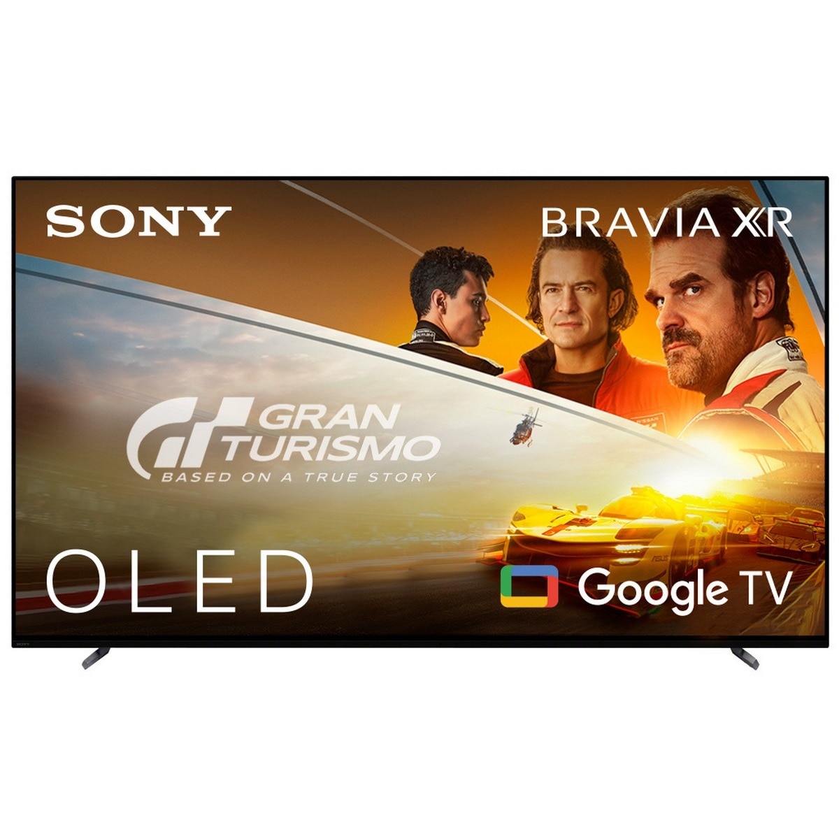 TV Sony BRAVIA OLED 55" (139 cm) XR-55A80L, UHD 4K HDR, Smart TV, Google TV 1
