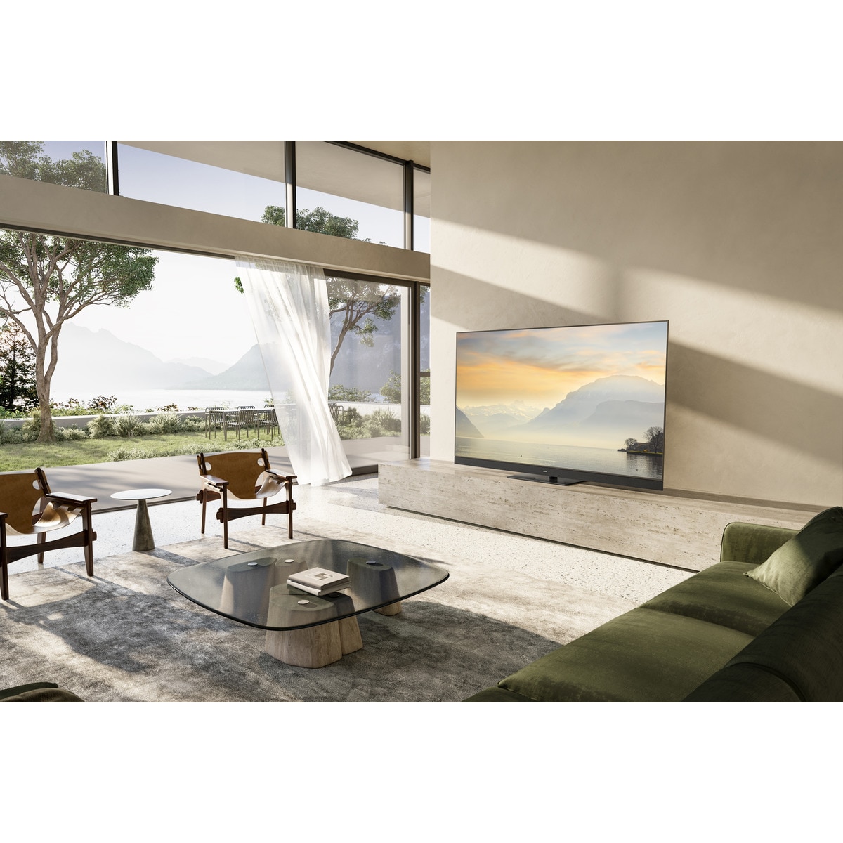 TV OLED 195 cm (77") Panasonic TV-77Z93AEG, UHD 4K, Master OLED Pro Cinema Size, Dolby Vision IQ, Smart TV Negro-8