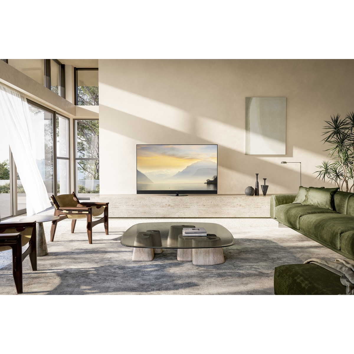 TV OLED 164 cm (65") Panasonic TV-65Z95AEG, UHD 4K, Master OLED Ultimate, Dolby Vision IQ, Smart TV Negro-2