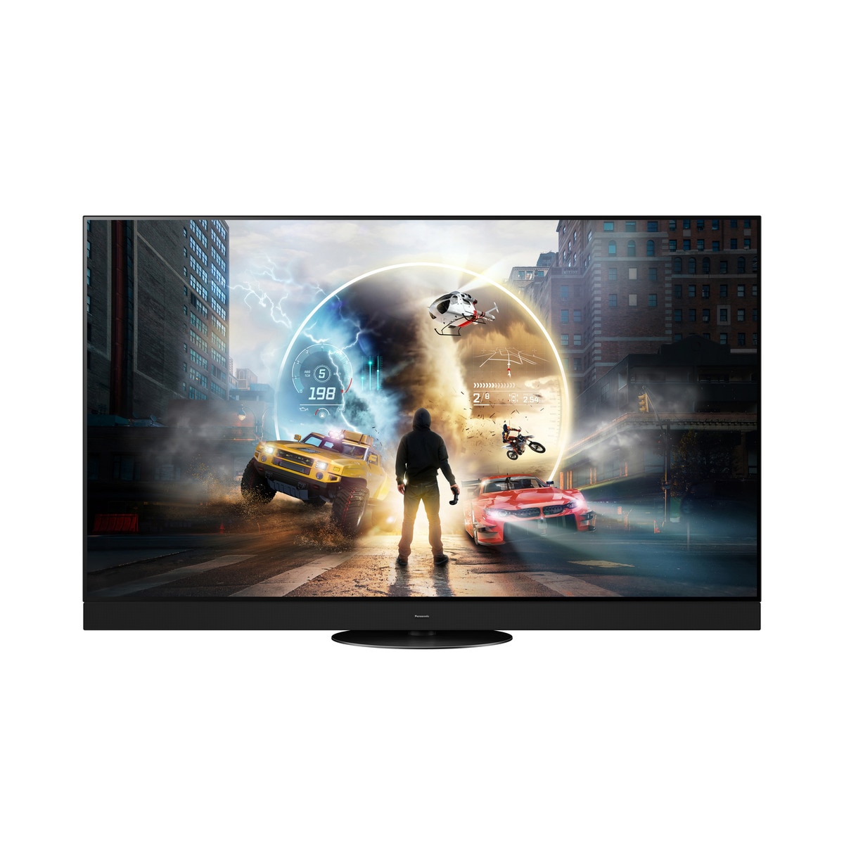 TV OLED 164 cm (65") Panasonic TV-65Z95AEG, UHD 4K, Master OLED Ultimate, Dolby Vision IQ, Smart TV Negro-8