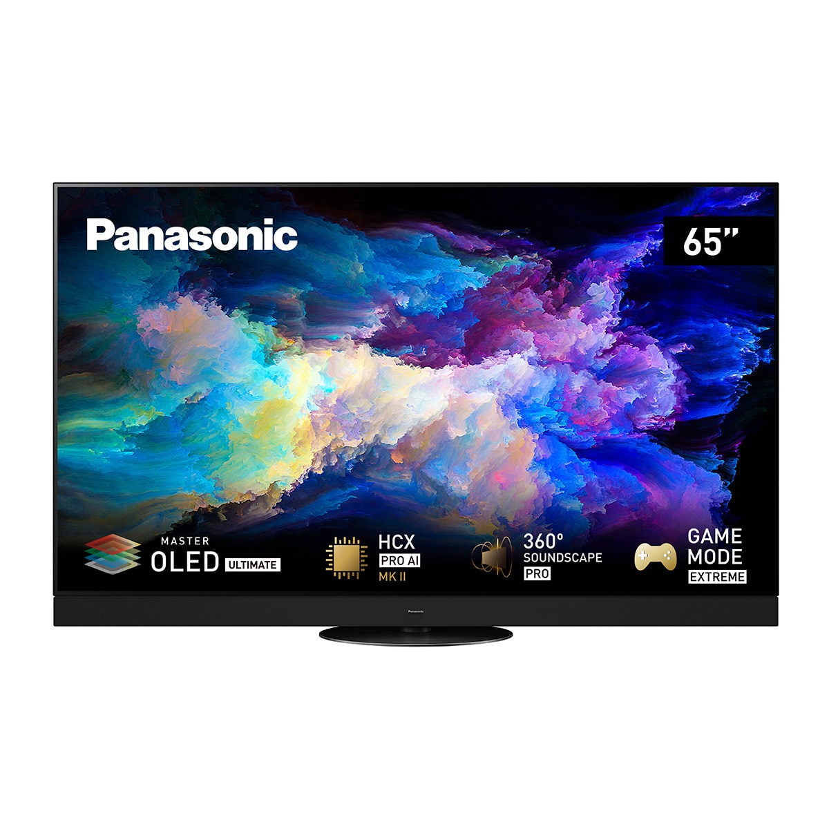 TV OLED 164 cm (65") Panasonic TV-65Z95AEG, UHD 4K, Master OLED Ultimate, Dolby Vision IQ, Smart TV Negro-1