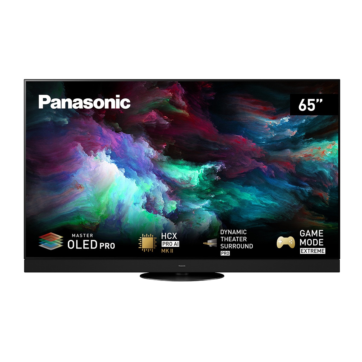 TV OLED 164 cm (65") Panasonic TV-65Z90AEG, UHD 4K, Master OLED Pro, Dolby Vision IQ, Smart TV Negro-1