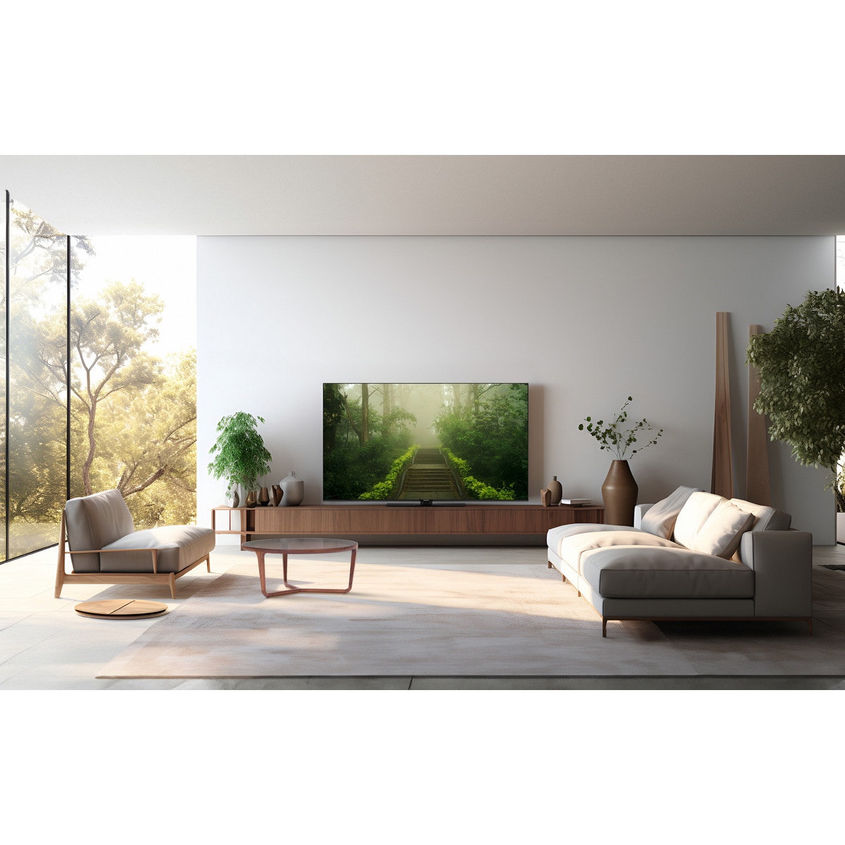 TV LED 164 cm (65") Panasonic TB-65W60AEZ, UHD 4K, Dolby Vision, High Contrast, Smart TV Negro-2