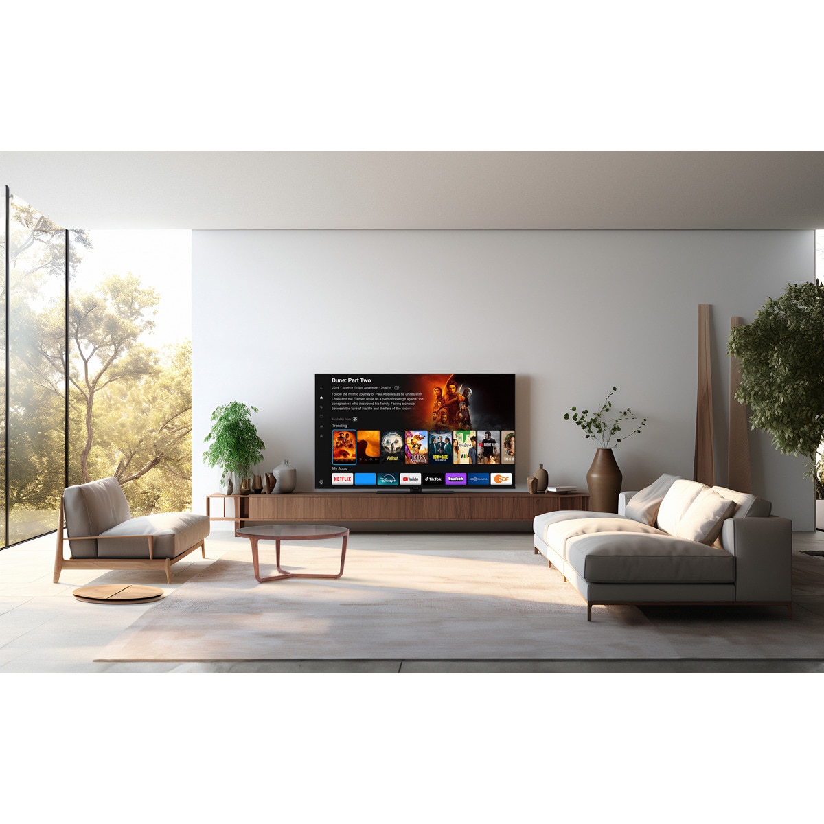 TV LED 164 cm (65") Panasonic TB-65W60AEZ, UHD 4K, Dolby Vision, High Contrast, Smart TV Negro-3