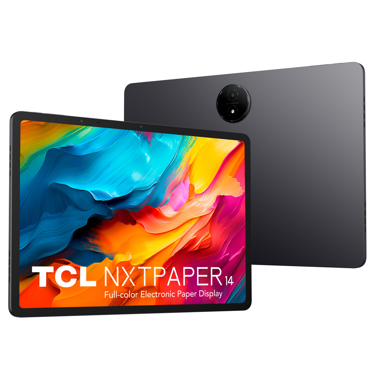 Tablet TCL NXTPAPER 14 Wi-Fi, 8GB + 256GB, 14,25'' (36,2 cm) Gris Espacial Gris-5
