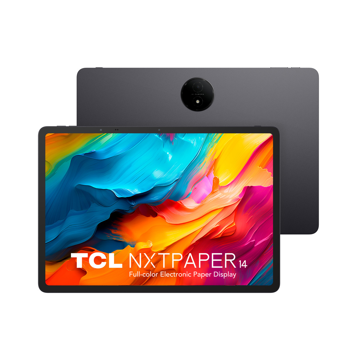 Tablet TCL NXTPAPER 14 Wi-Fi, 8GB + 256GB, 14,25'' (36,2 cm) Gris Espacial Gris-6