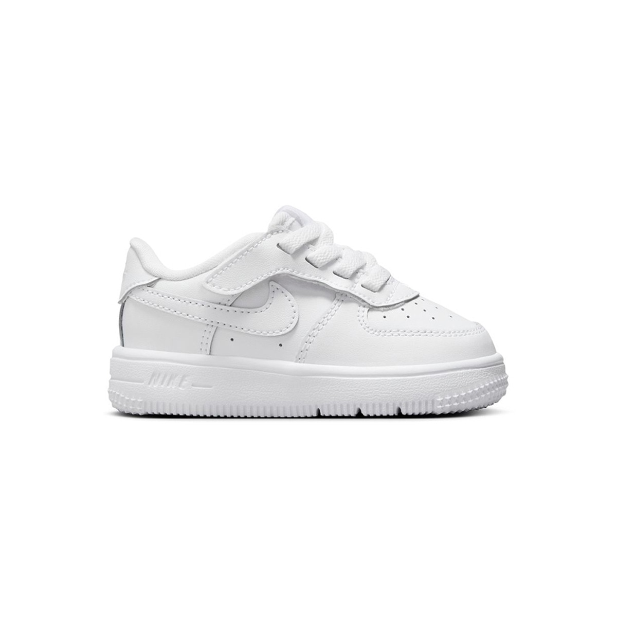 Sapatilhas Casual de Bebé Force 1 Low EasyOn Branco-1