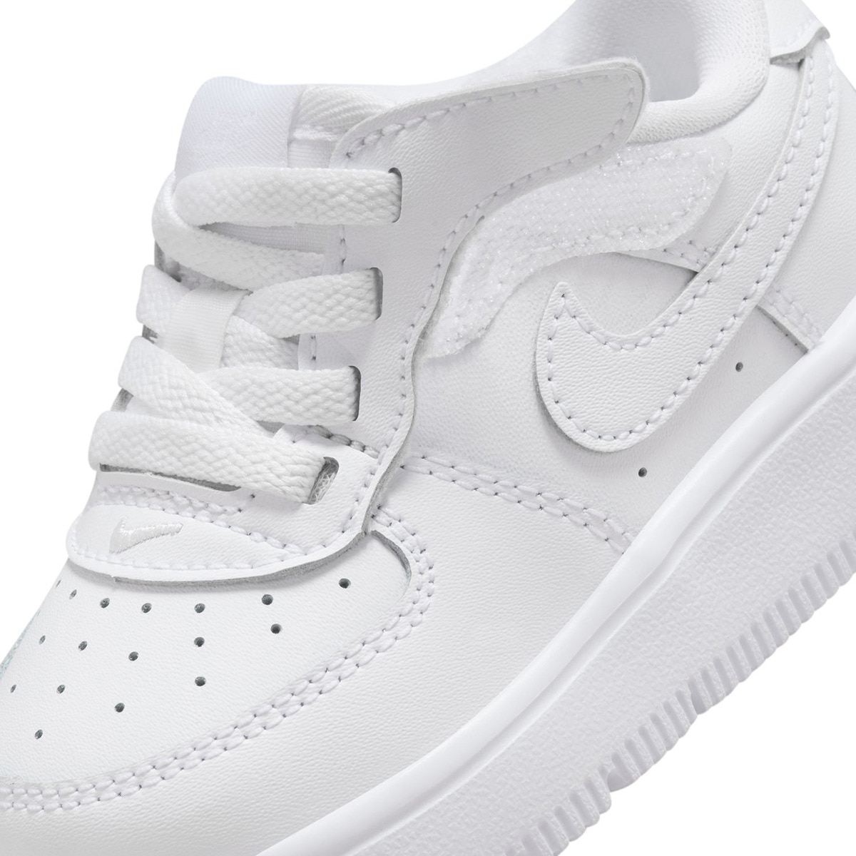 Sapatilhas Casual de Bebé Force 1 Low EasyOn Branco-7