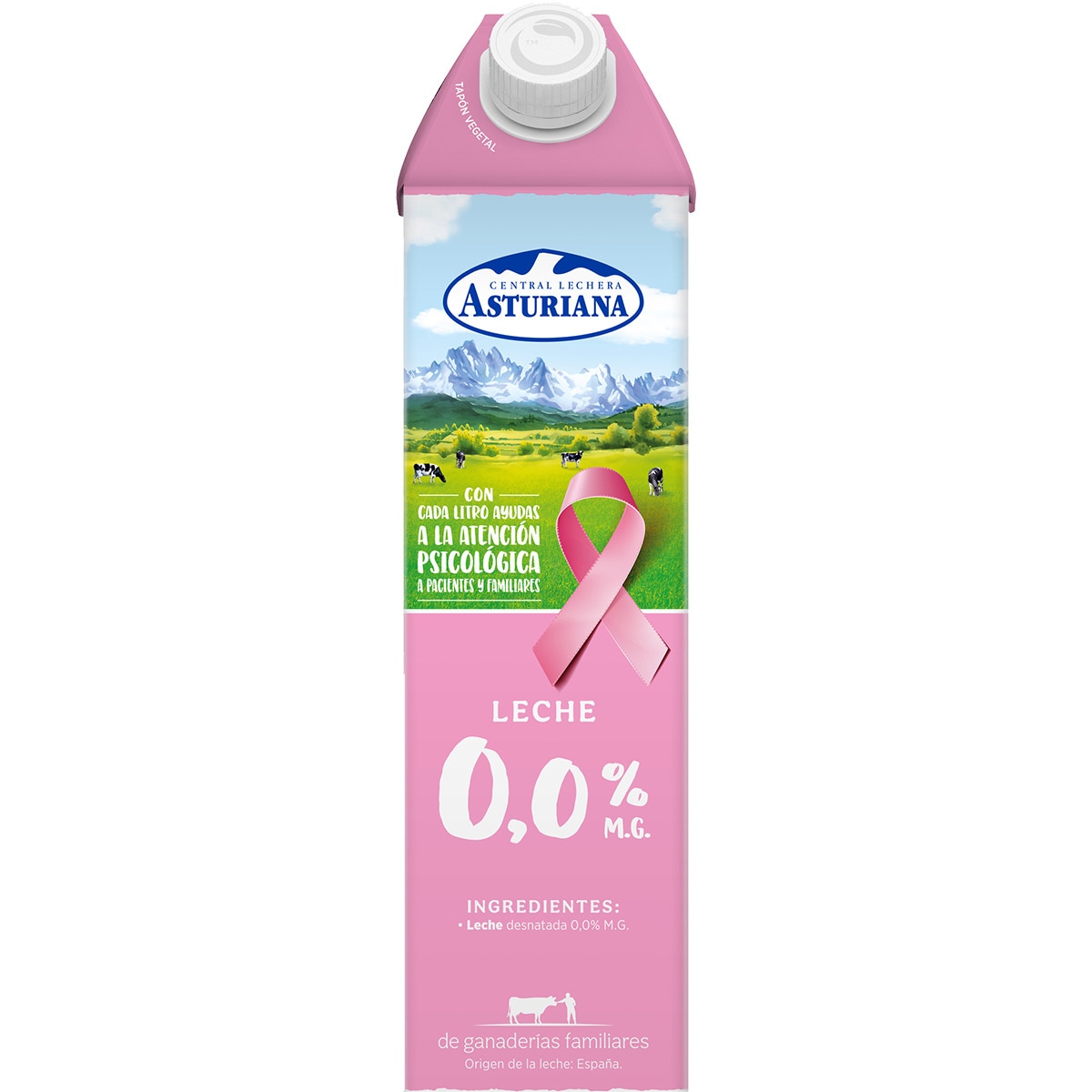 leche desnatada 0,0% Materia Grasa brik 1 l