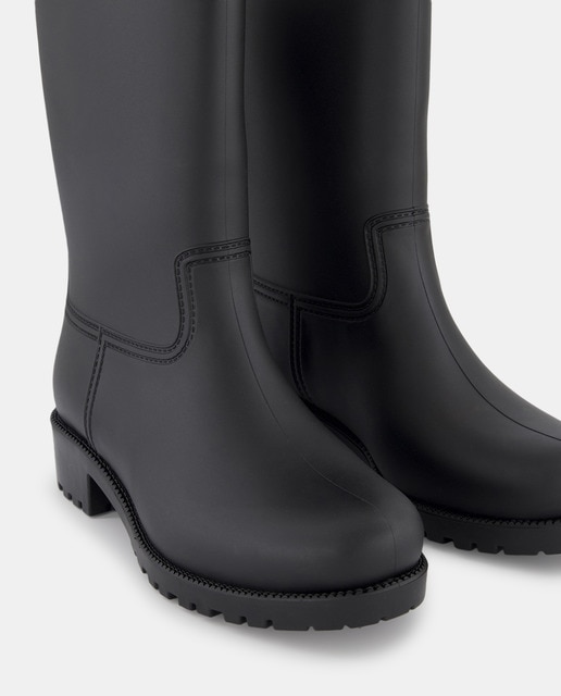 Botas Negras Botines Mujer Hipercor Botas Militares Deichmann