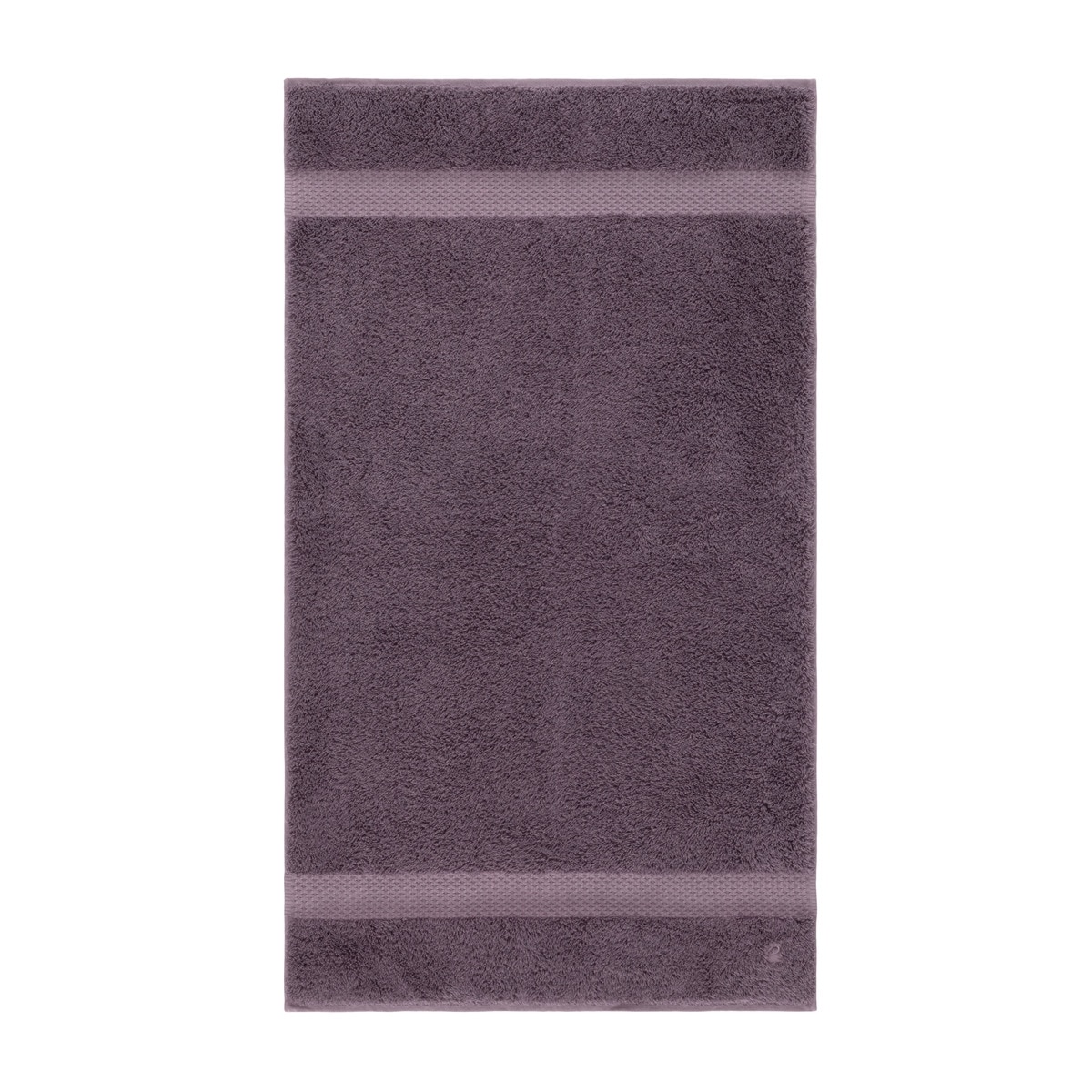 Toalla de baño algodón y modal 700 gr/m2 Etoile Yves Delorme Malva-2