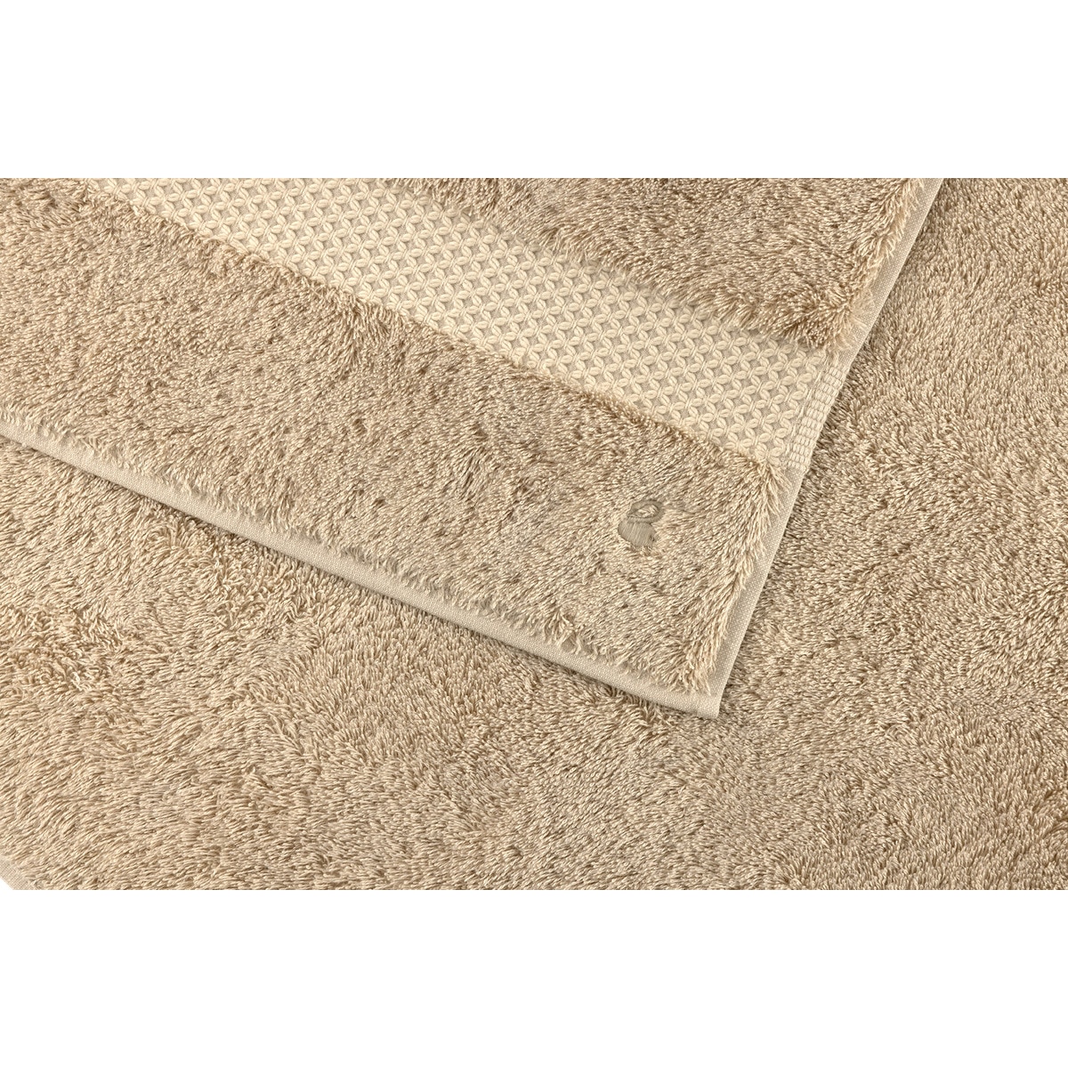Toalla de baño algodón y modal 700 gr/m² Etoile Yves Delorme - Arena Tocador Arena-3