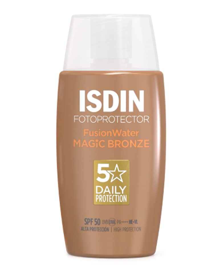 Fotoprotector Isdin Fusion Water Color SPF50 Bronze 50 ml Isdin Bronze-1