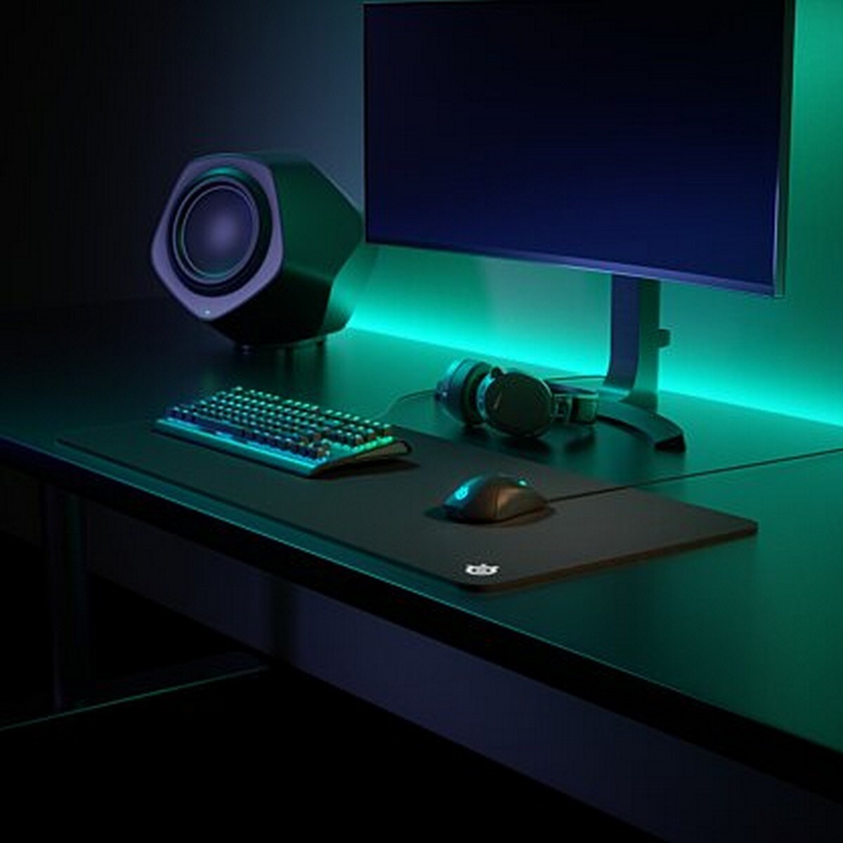 Tapete de Rato Gaming Steelseries QCK Heavy XXL - Preto 3
