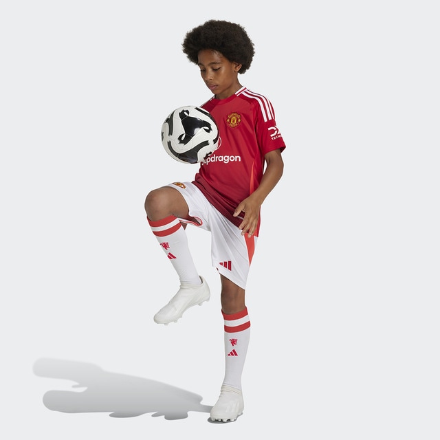 Imagen 0 de Pantalón corto de niños 1ª equipación Manchester United 2024-2025 Adidas