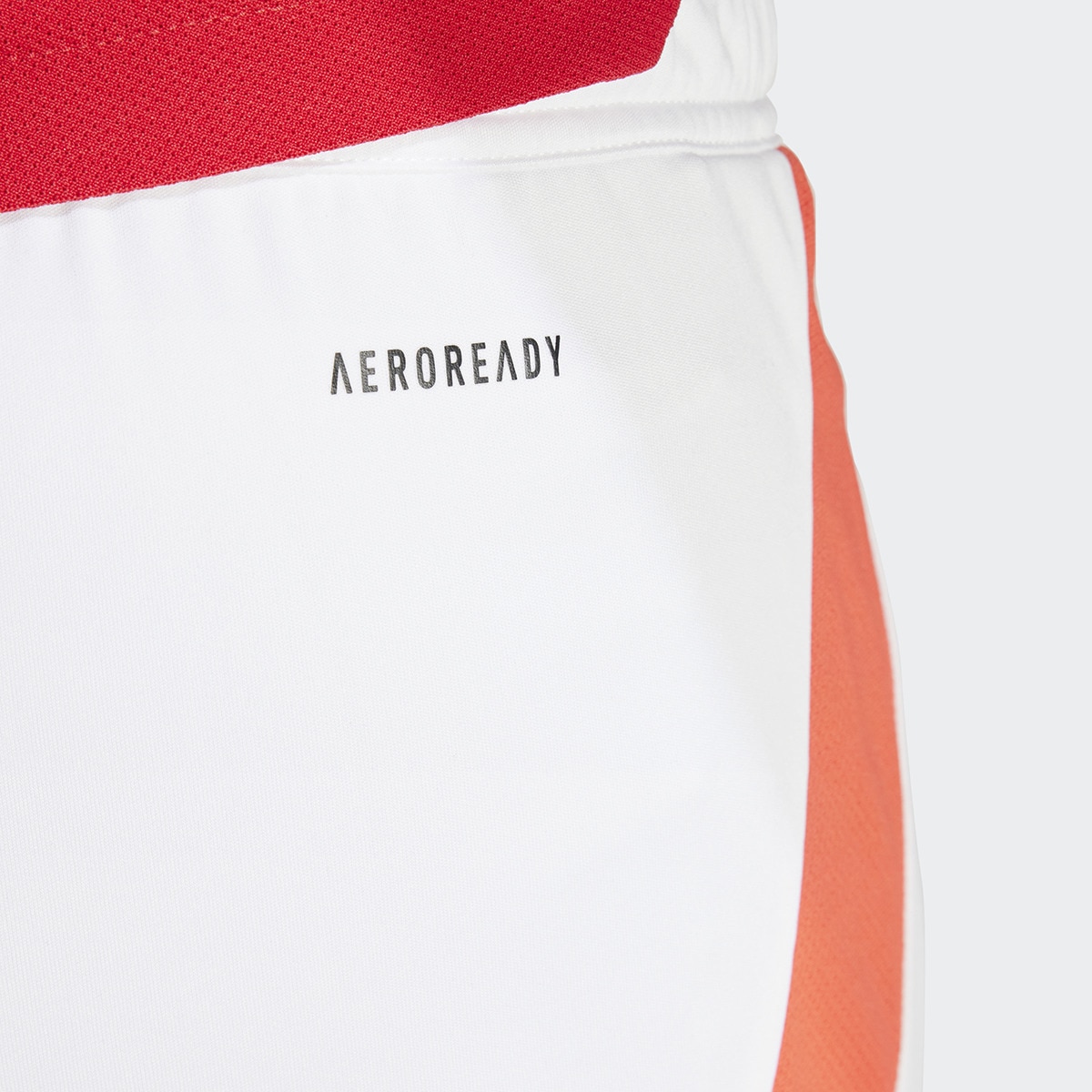 Calções de Homem 1.º Equipamento Manchester United 2024-2025 Branco-5
