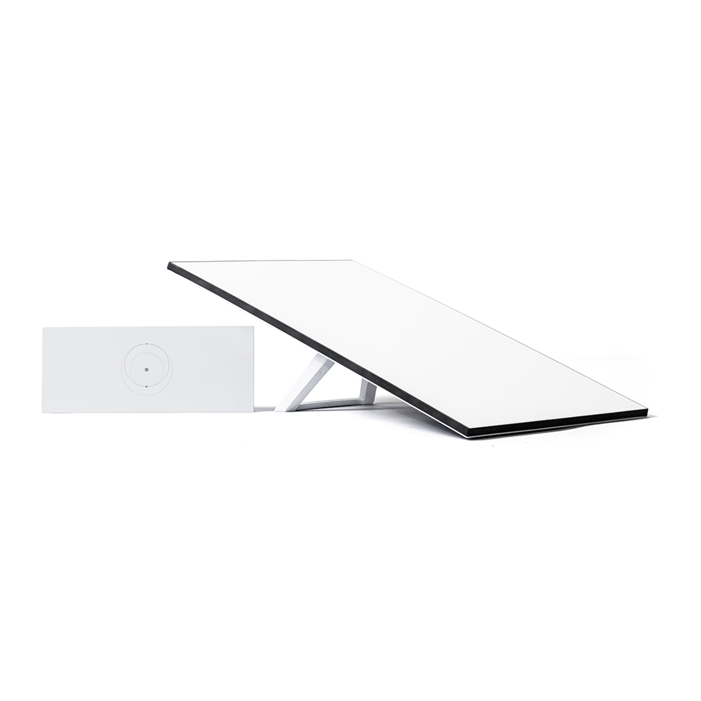 Antena + Router satelital Starlink Estandar Kit V4 (Reacondicionado Grado A) Blanco / Gris-1