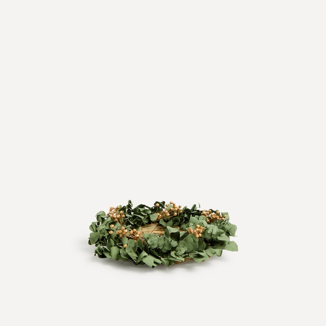 Imagen 0 de Centro de mesa preservado para vela de taco Navidad El Corte Inglés