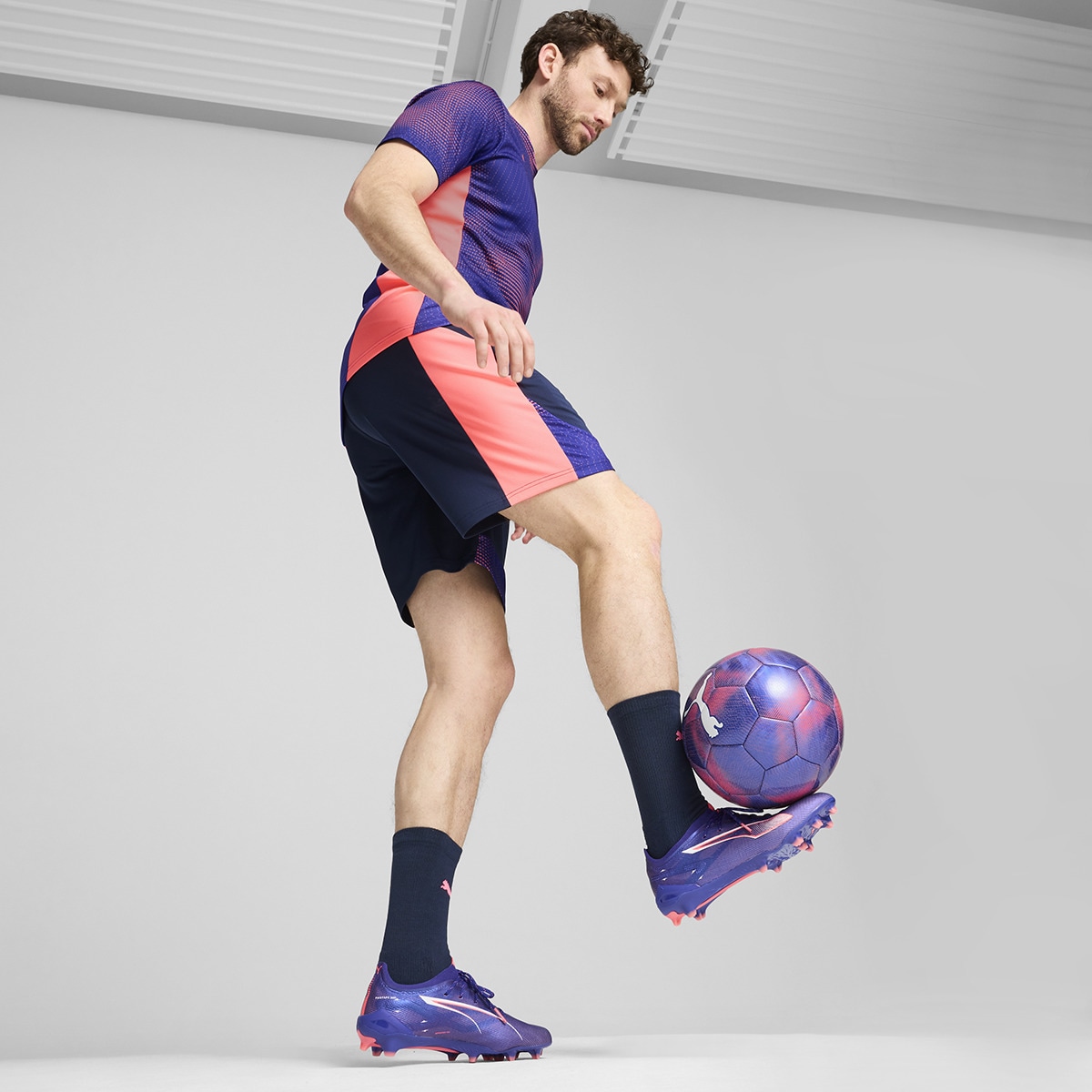 Chuteiras de Futebol de Homem Ultra 5 Ultimate FG Roxo-8