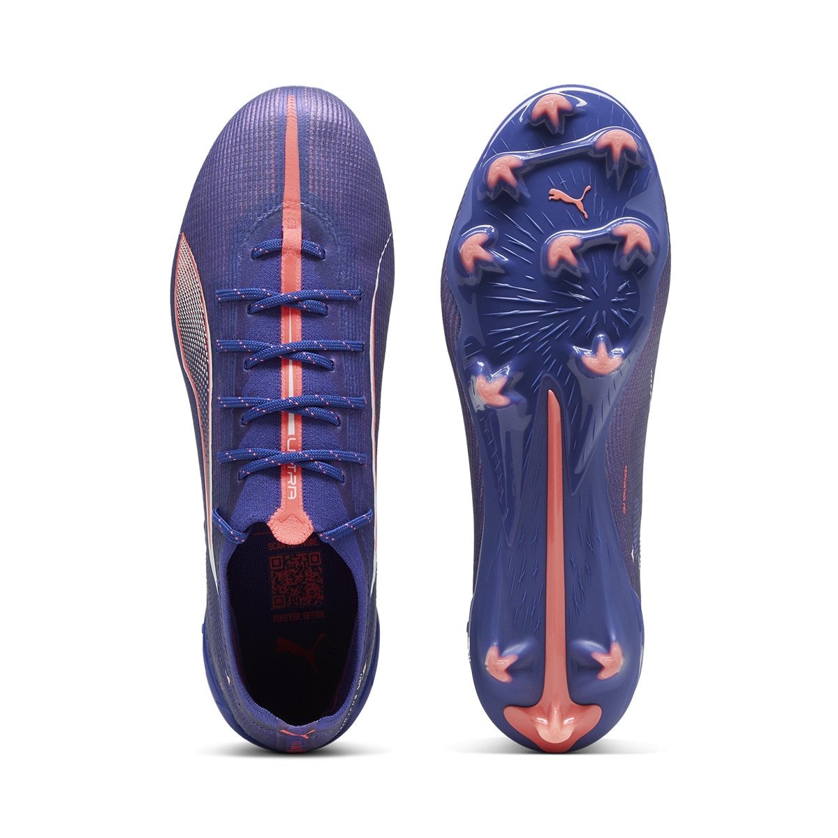 Chuteiras de Futebol de Homem Ultra 5 Ultimate FG Roxo-3