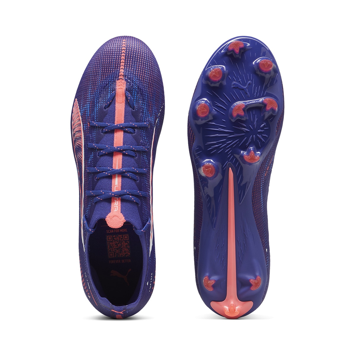 Botas de fútbol de hombre Ultra Pro FG/AG Puma · Puma · El Corte