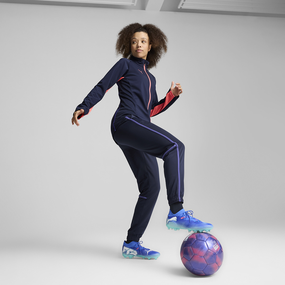 Chuteiras de Futebol de Mulher Future 7 Match FG/AG Wn'S Azul-8