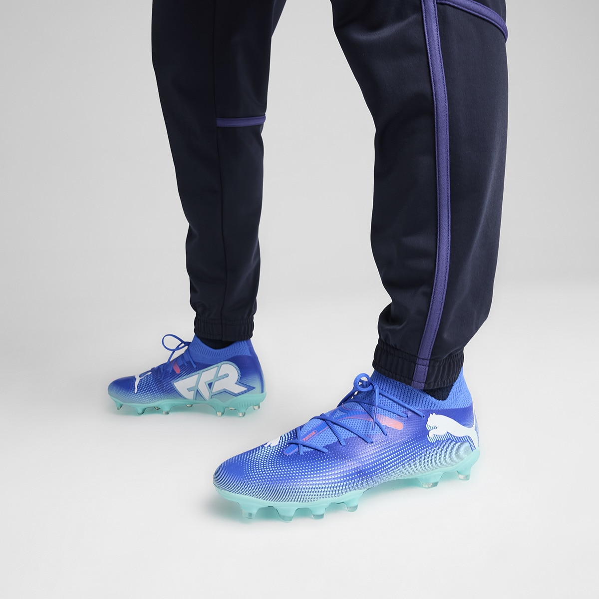 Chuteiras de Futebol de Mulher Future 7 Match FG/AG Wn'S Azul-7