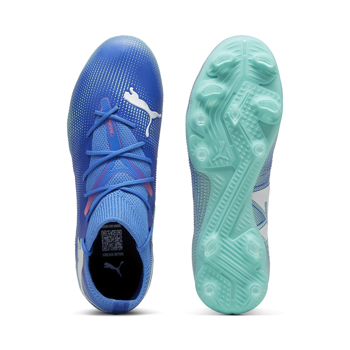 Chuteiras de Futebol de Mulher Future 7 Match FG/AG Wn'S Azul-3