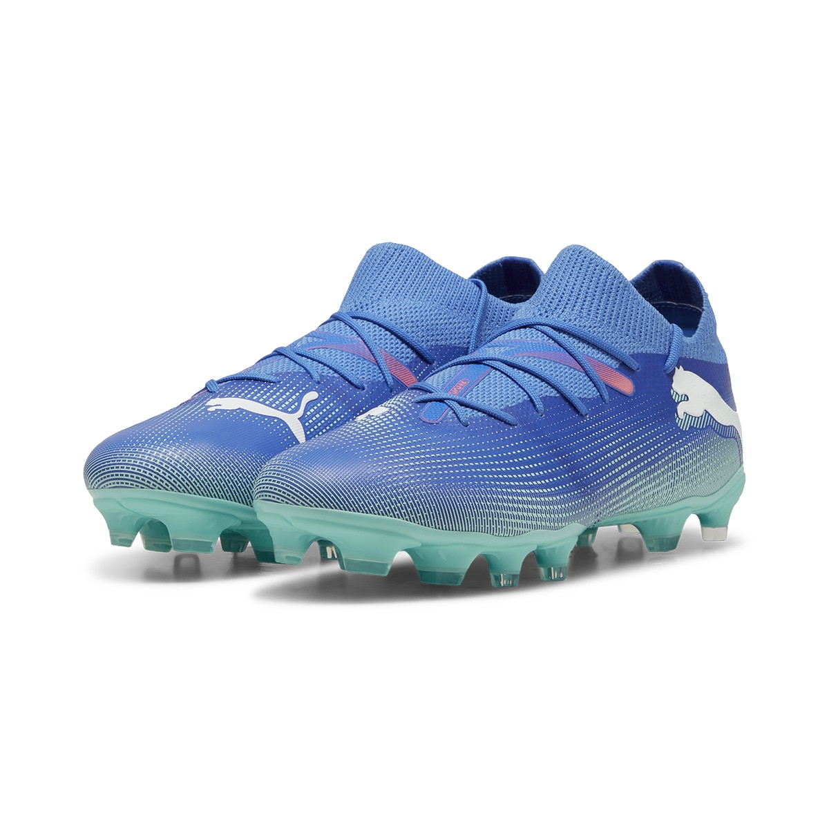 Chuteiras de Futebol de Mulher Future 7 Match FG/AG Wn'S Azul-2