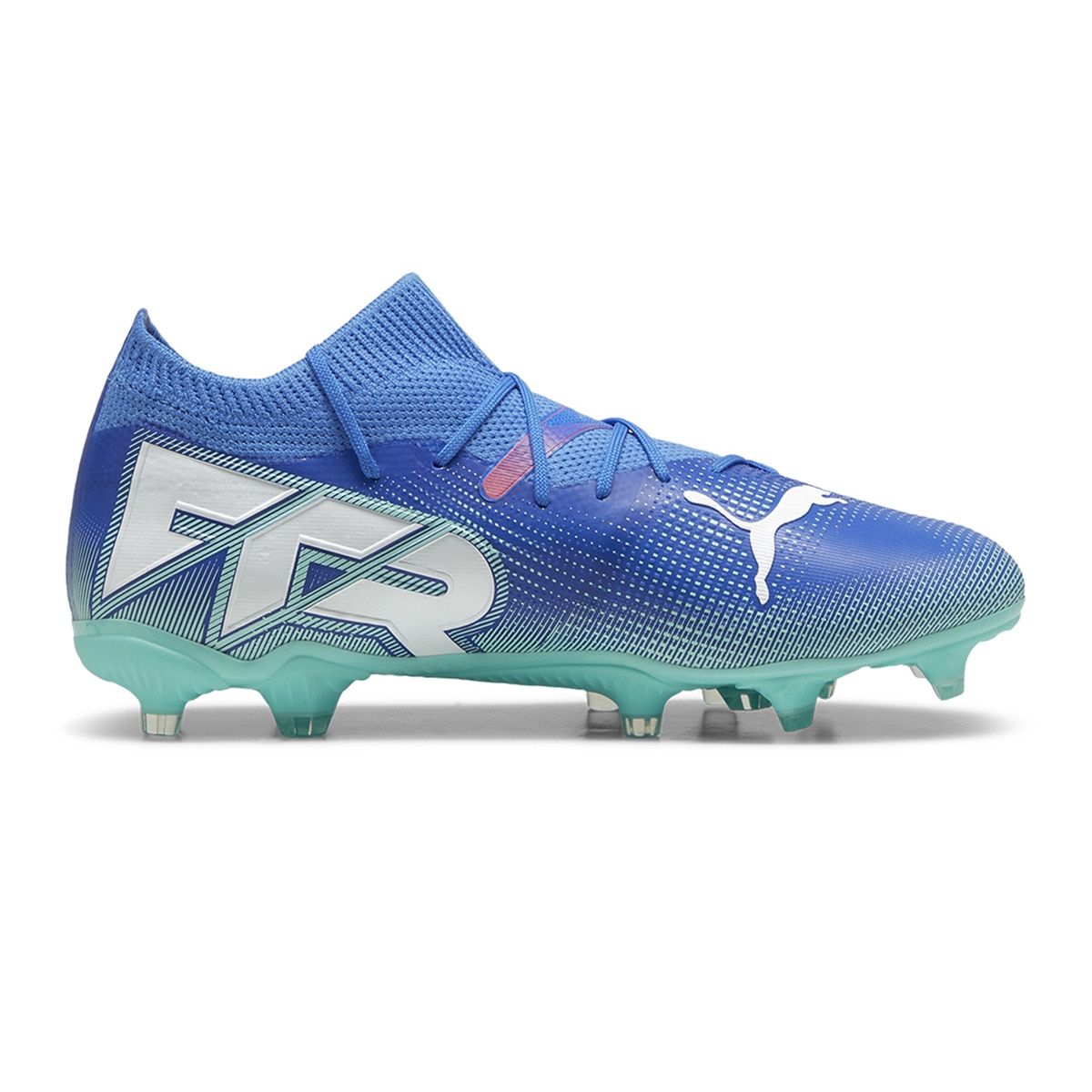 Chuteiras de Futebol de Mulher Future 7 Match FG/AG Wn'S Azul-1