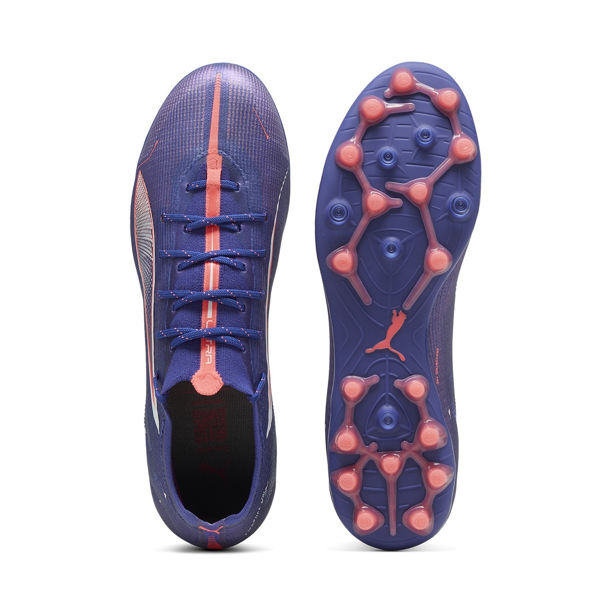 Chuteiras de Futebol de Homem Ultra 5 Ultimate MG Roxo-3