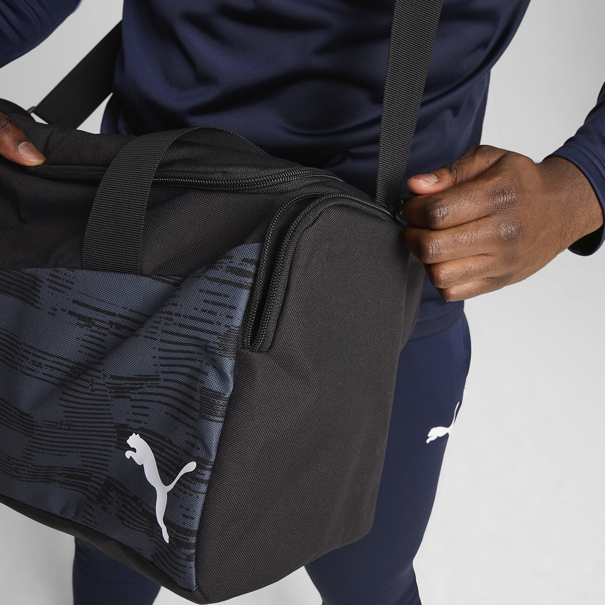 Mala Desportiva Individual Rise Small Bag Preto-5