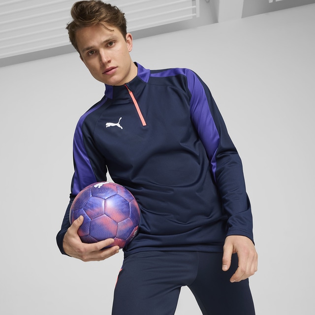 Imagem 0 de T-shirt de Homem Individual Liga 1/4 Zip Top