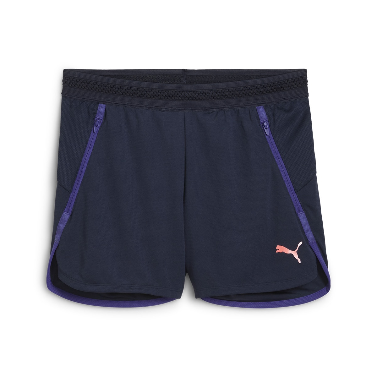 Calções de Mulher Individual Blaze Shorts Azul-marinho-4