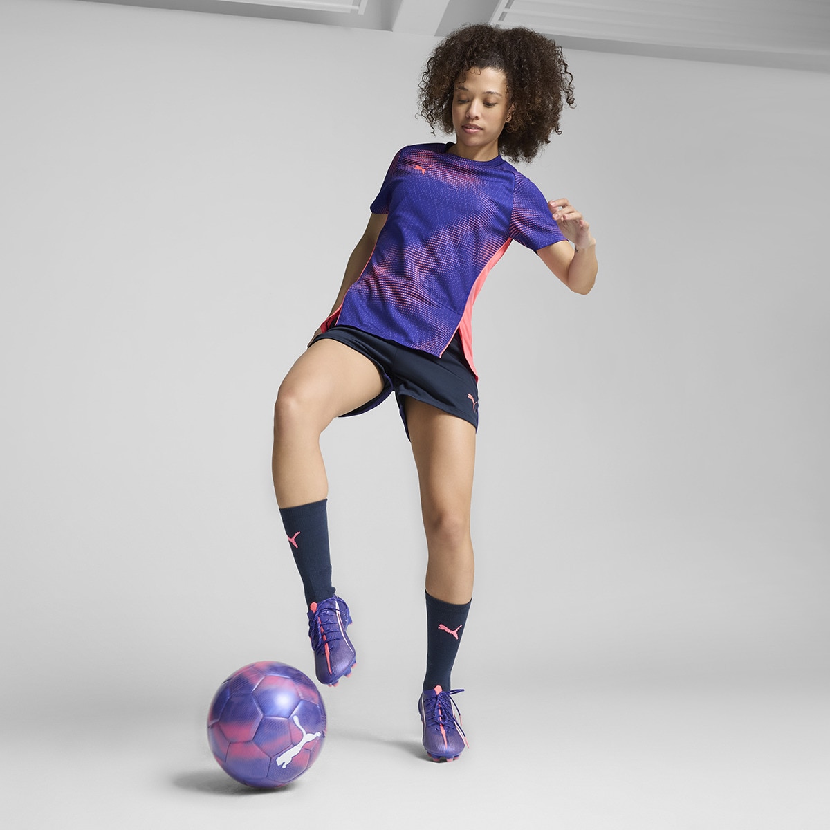 Jugador Pantalones Cortos De Futbol Femenino Pantalones Cortos