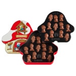 Bombons Smurfs Gift Pack lata 253 g
