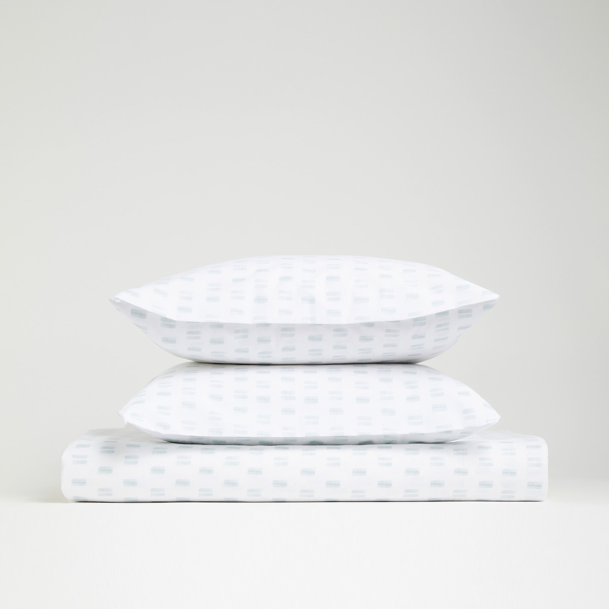 Conjunto de Lençóis Polycotton Brick Azul-4