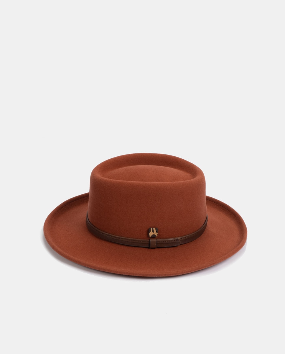 Chapéu Gambler Castanho-2
