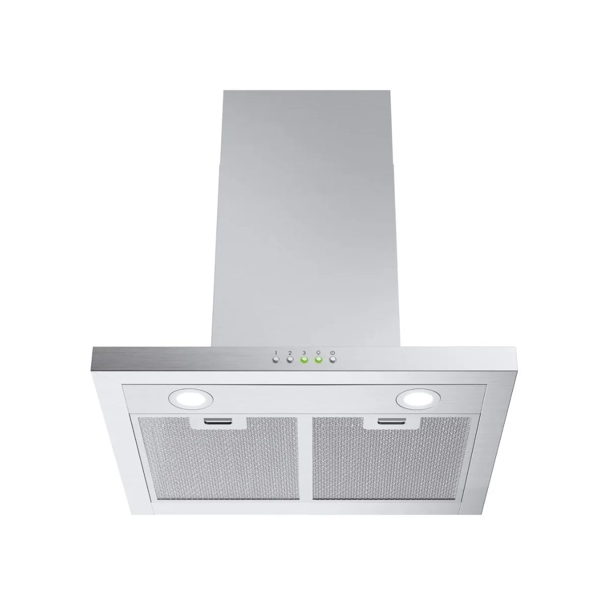 Imagem 0 de Exaustor de Parede Candy CTS6ESMX de 60 cm e de 3 Velocidades -  Inox