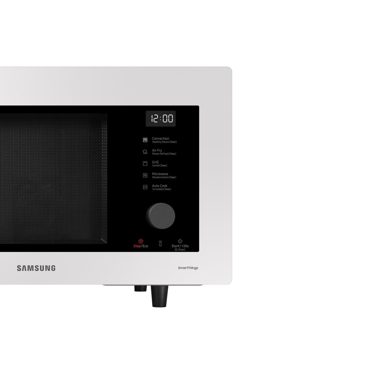 Microondas convección Samsung 32 litros, con grill - MC32DB7746KEE1 Negro-8
