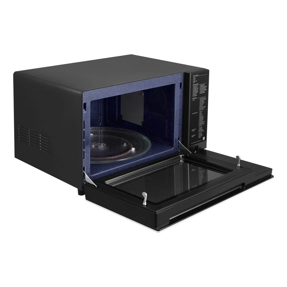 Microondas convección Samsung 32 litros, con grill - MC32DB7746KEE1 Negro-7