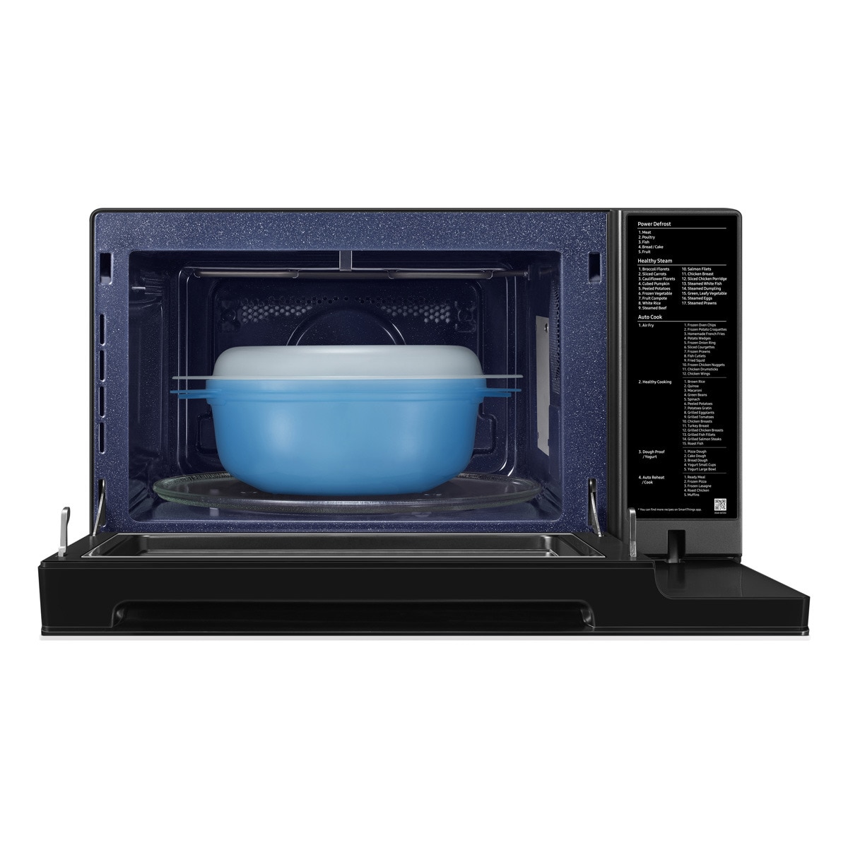 Microondas convección Samsung 32 litros, con grill - MC32DB7746KEE1 Negro-6
