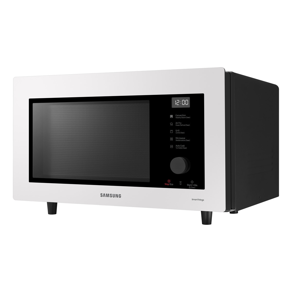 Microondas convección Samsung 32 litros, con grill - MC32DB7746KEE1 Negro-3