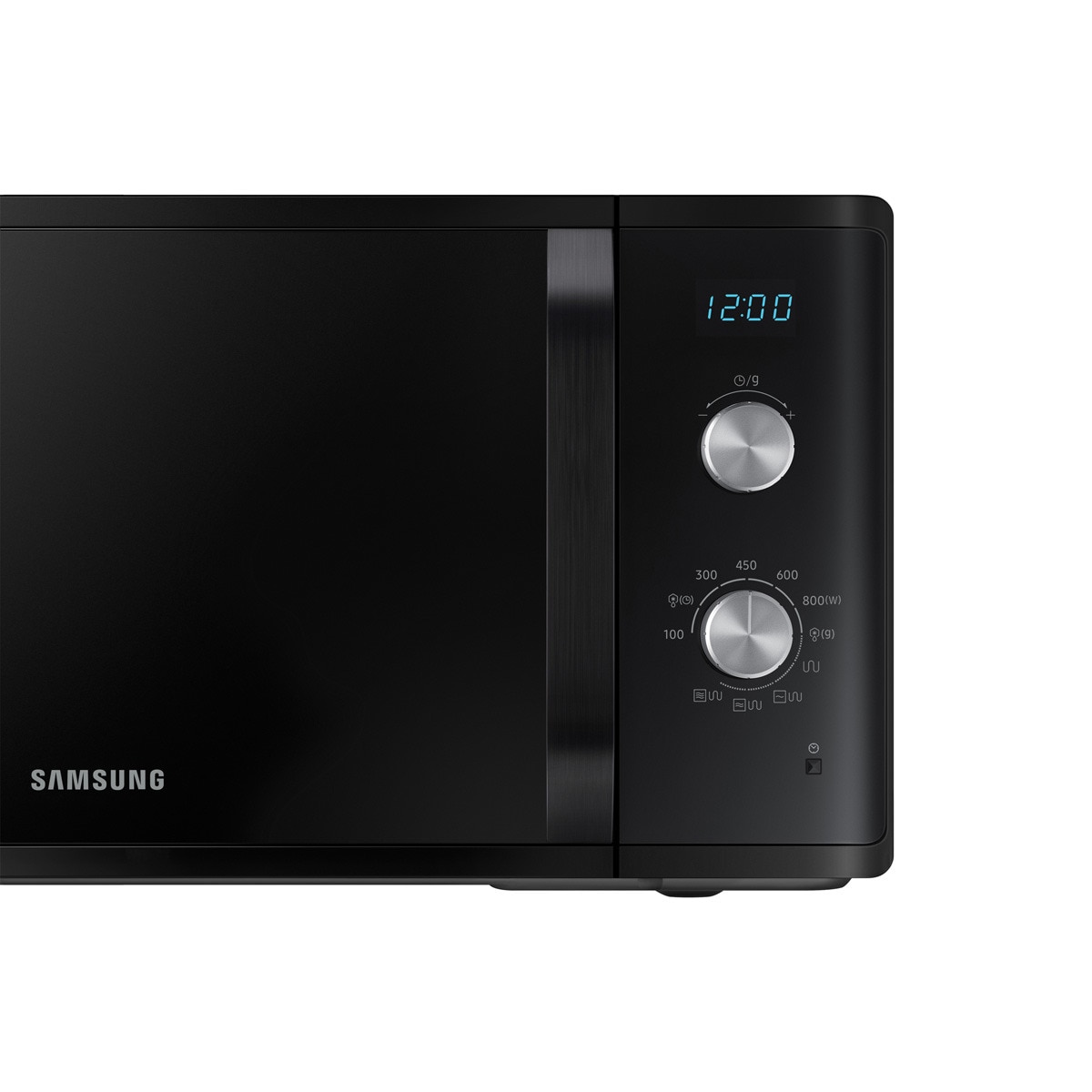 Microondas Samsung 23 litros, con grill - MG23K3614AK/E1 Negro-6