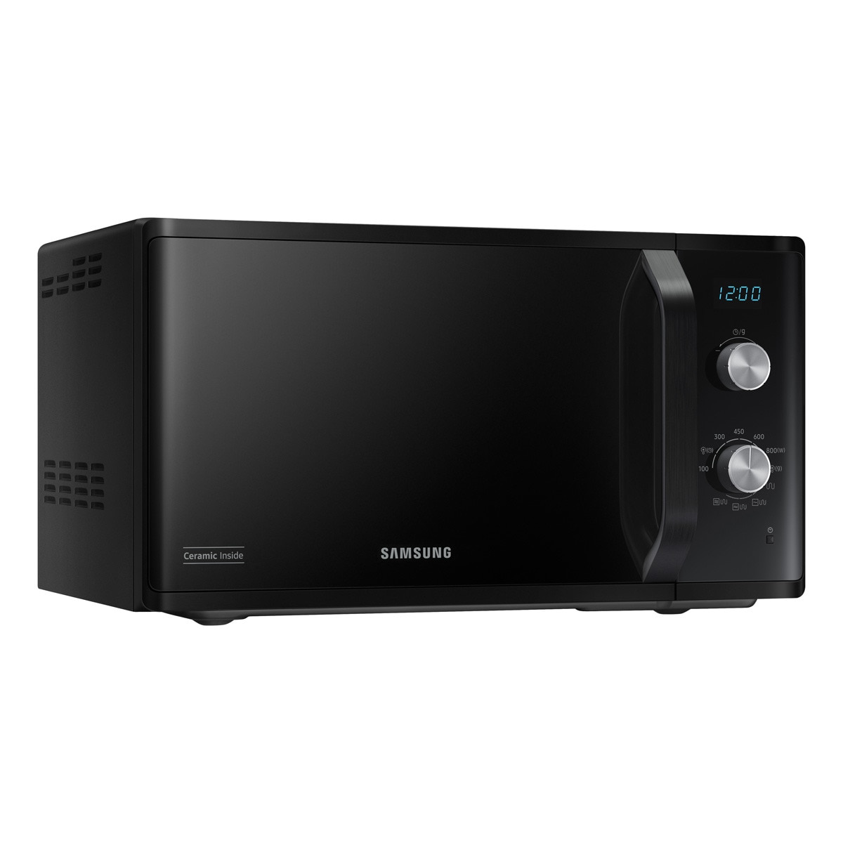 Microondas Samsung 23 litros, con grill - MG23K3614AK/E1 Negro-4