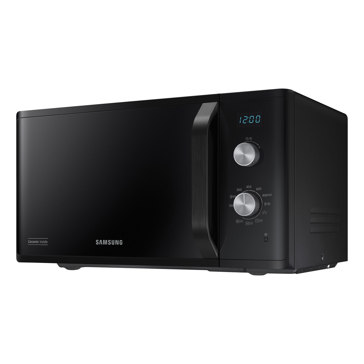 Microondas Samsung 23 litros, con grill - MG23K3614AK/E1 Negro-3