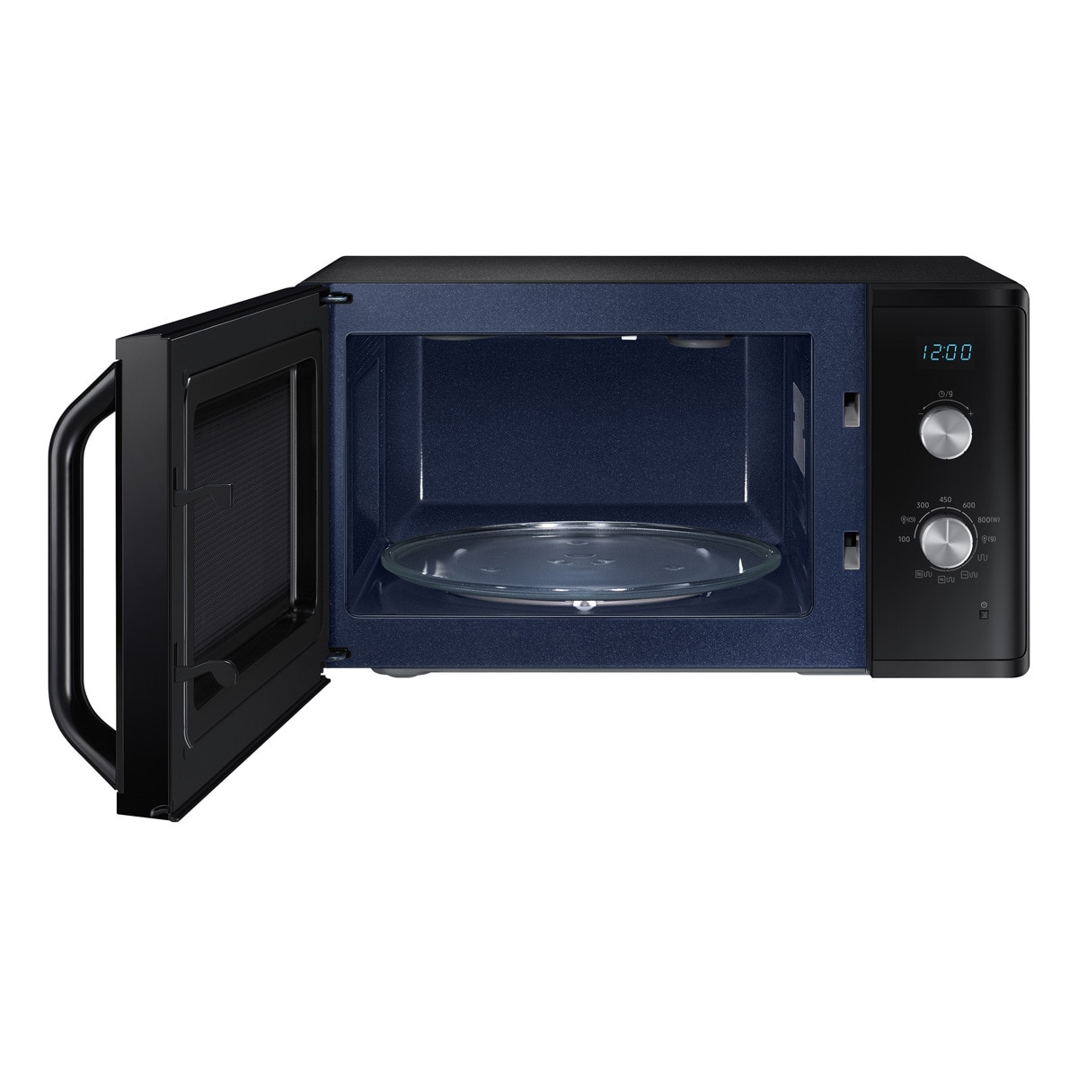 Microondas Samsung 23 litros, con grill - MG23K3614AK/E1 Negro-2