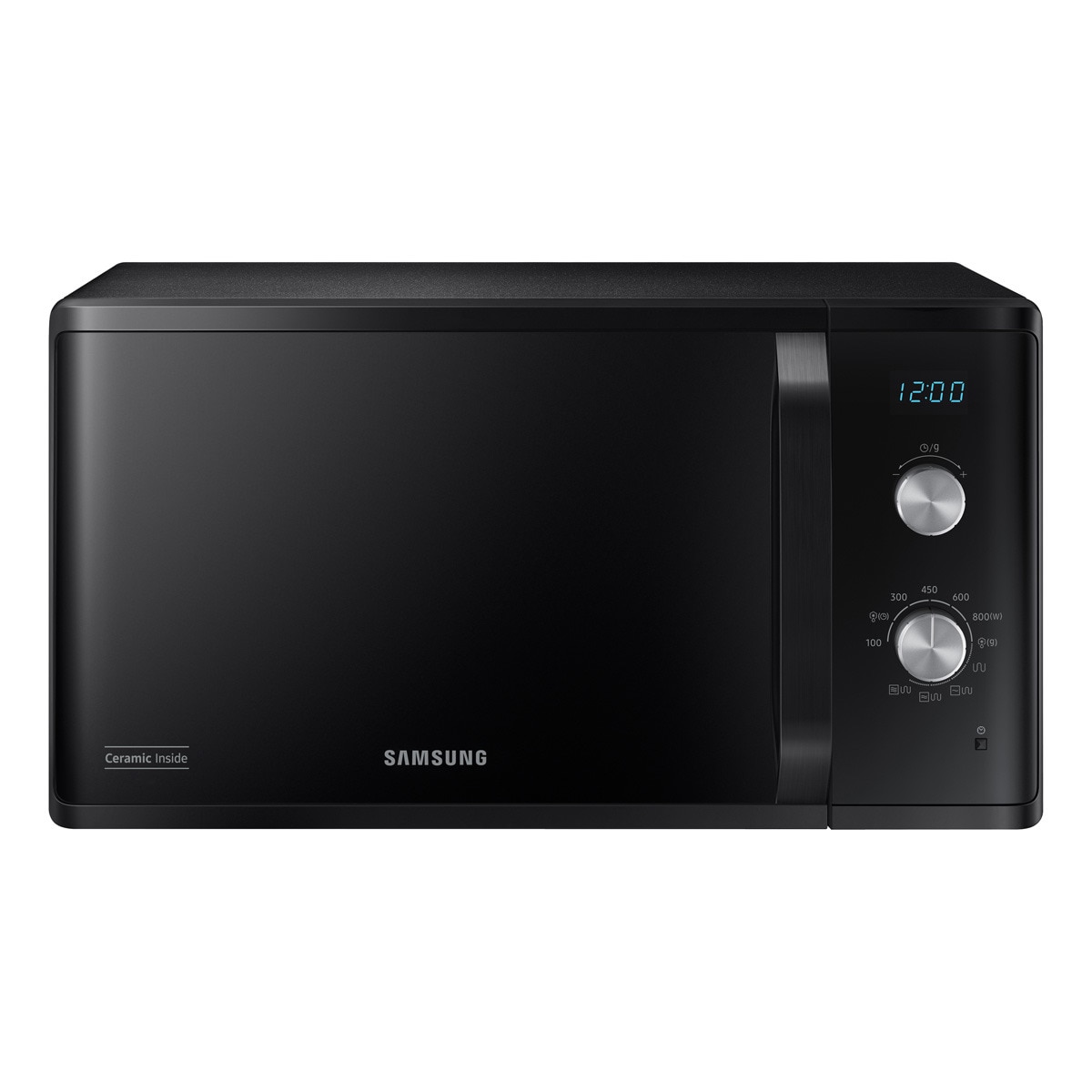Microondas Samsung 23 litros, con grill - MG23K3614AK/E1 Negro-1
