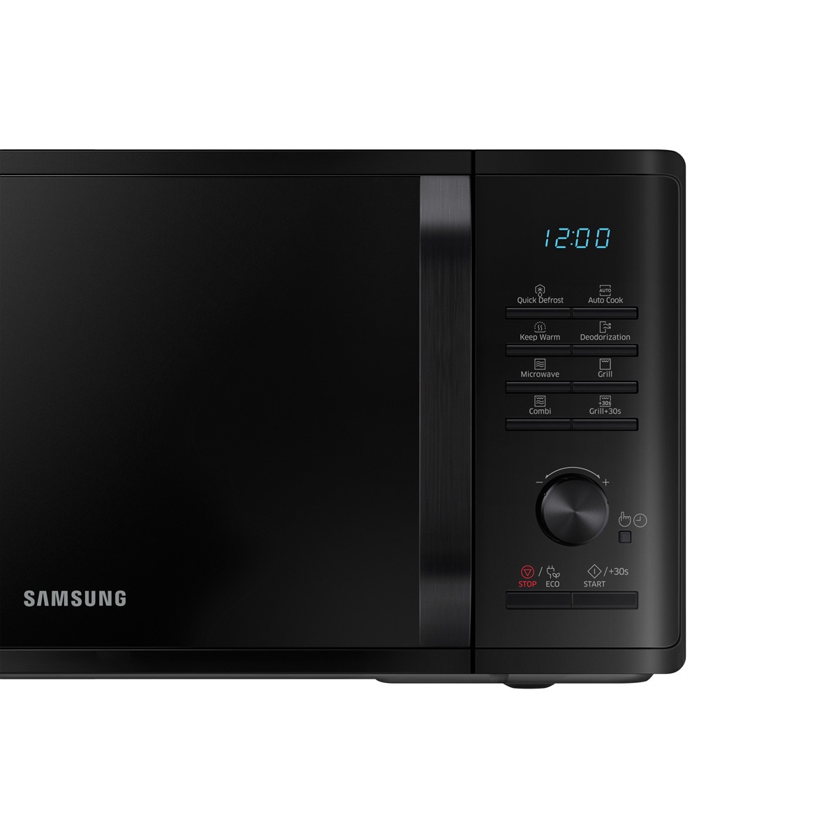 Microondas Samsung 23 litros, con grill - MG23K3515AK/E1 Negro-9